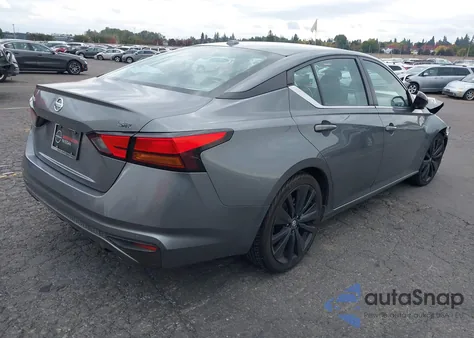 2022 Nissan Altima Sr Fwd from USA, damaged, VIN 1N4BL4CV2NN307426